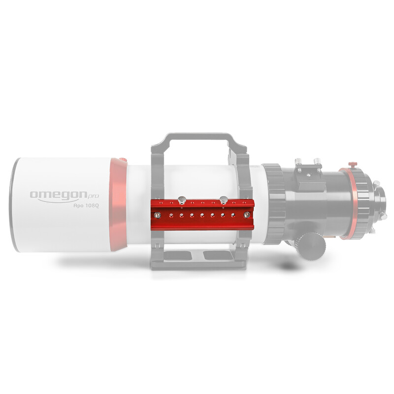 Omegon Șină de montare Cautator pentru 108/600 Cvintuplet APO