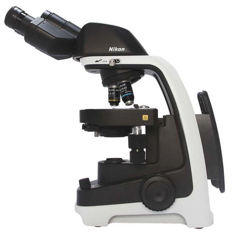 Nikon Microscop ECLIPSE Ei R, trino, infinity, plat, 40x-400x, LED, 3W