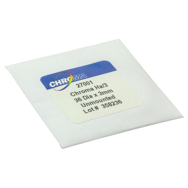 Chroma Filtre H-alpha 3nm 36mm
