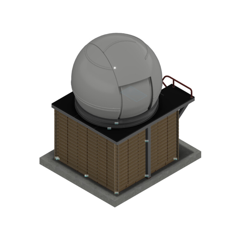Dome Parts Substructura observatorului GreenLine SP-32