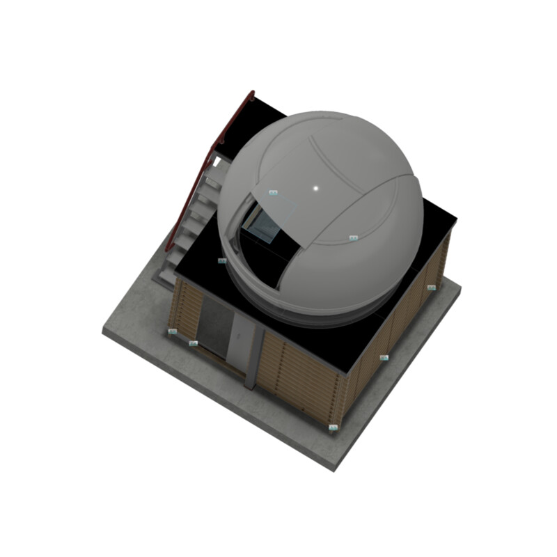 Dome Parts Substructura observatorului GreenLine SP-32