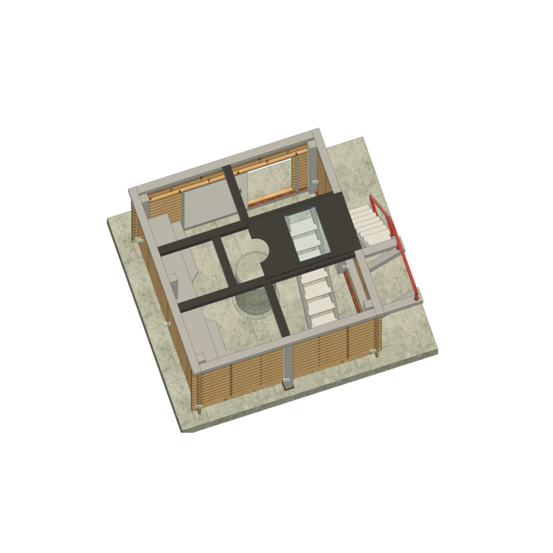 Dome Parts Substructura observatorului GreenLine SP-32