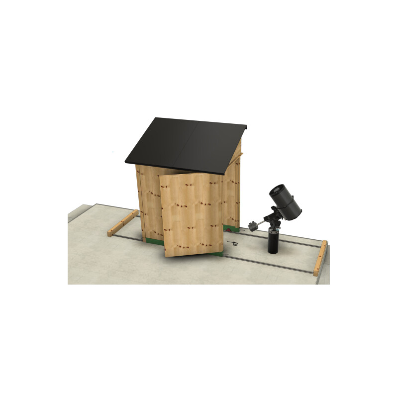 Dome Parts Observator cu acoperiș culisant GreenLine MICRO RM