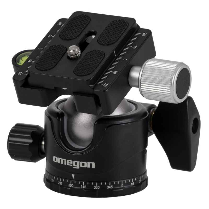 Omegon Montura Segugio Tracker Set mit Kugelkopf OM10