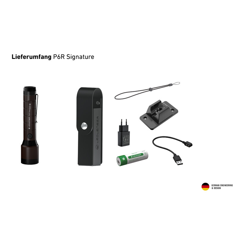 LED LENSER Lanternă Semnătura P6R
