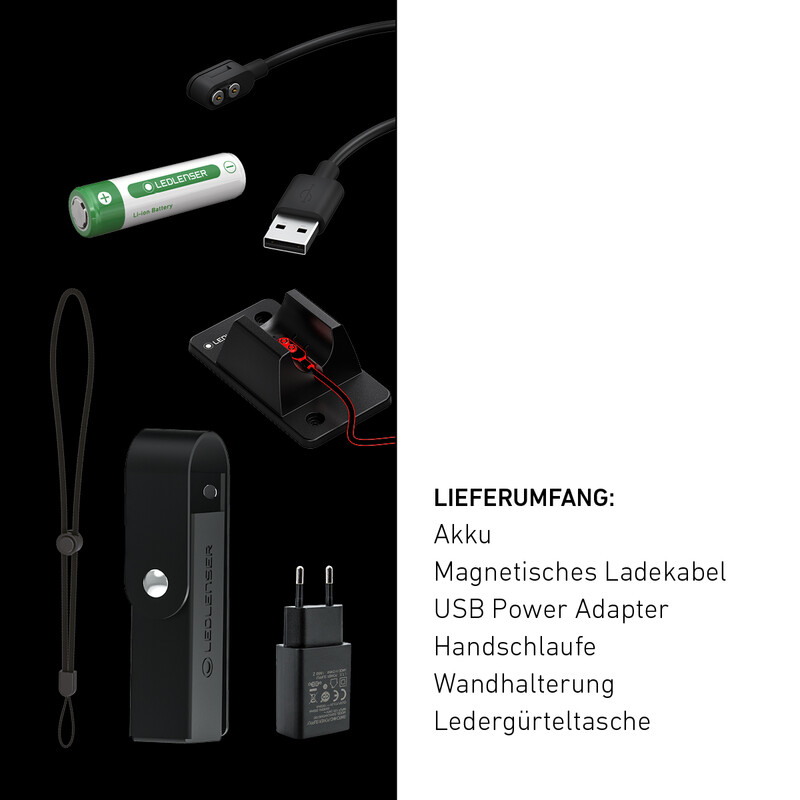 LED LENSER Lanternă Semnătura P6R