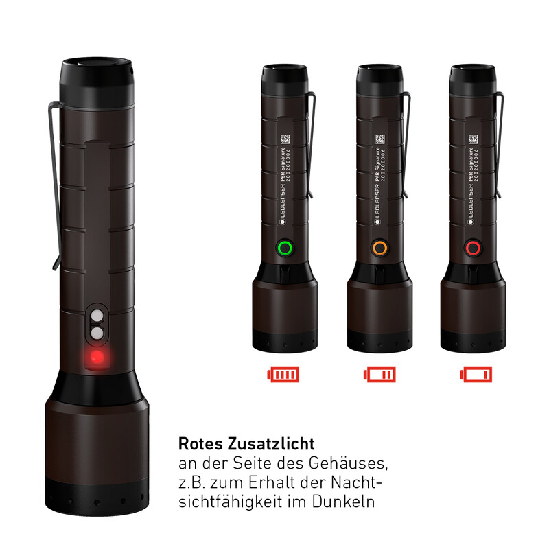 LED LENSER Lanternă Semnătura P6R