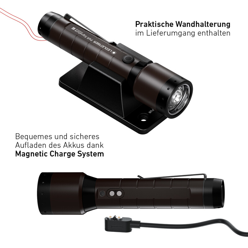 LED LENSER Lanternă Semnătura P6R