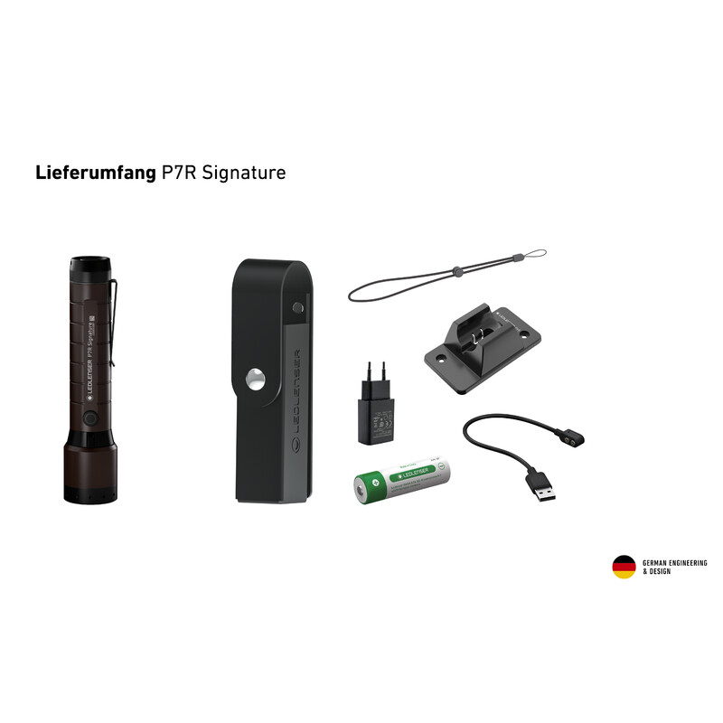 LED LENSER Lanternă Semnătura P7R
