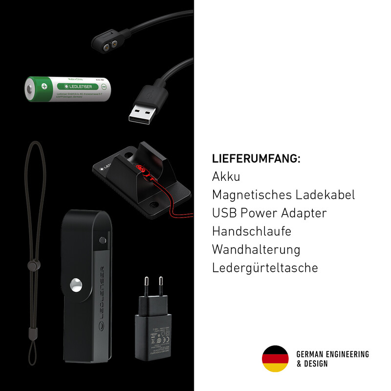 LED LENSER Lanternă Semnătura P7R
