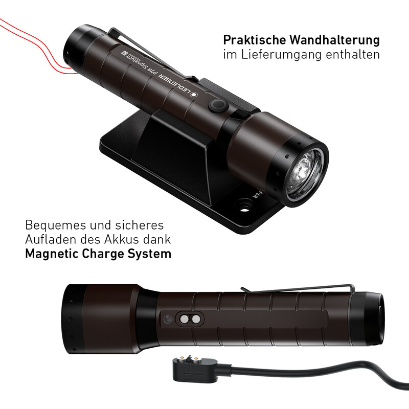 LED LENSER Lanternă Semnătura P7R
