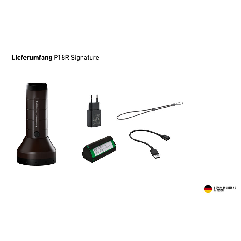 LED LENSER Lanternă Semnătura P18R