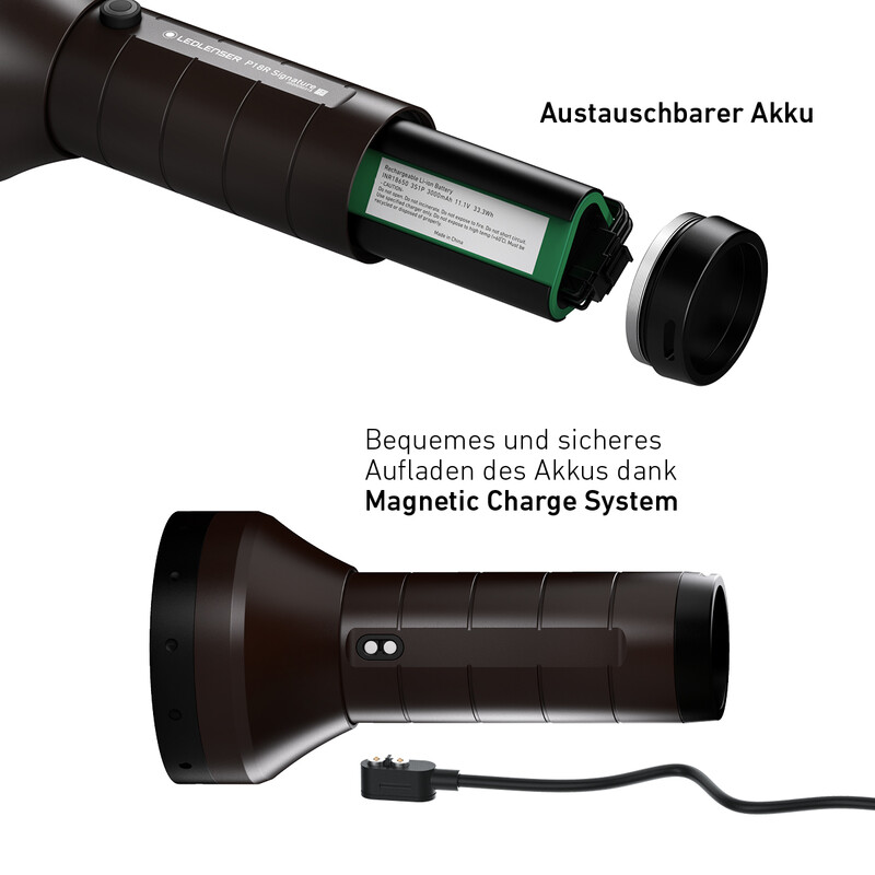 LED LENSER Lanternă Semnătura P18R