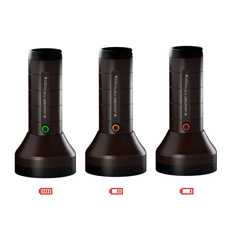 LED LENSER Lanternă Semnătura P18R