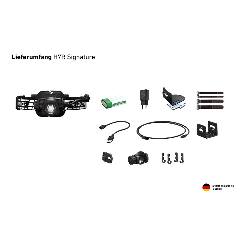 LED LENSER Frontala Semnătura H7R