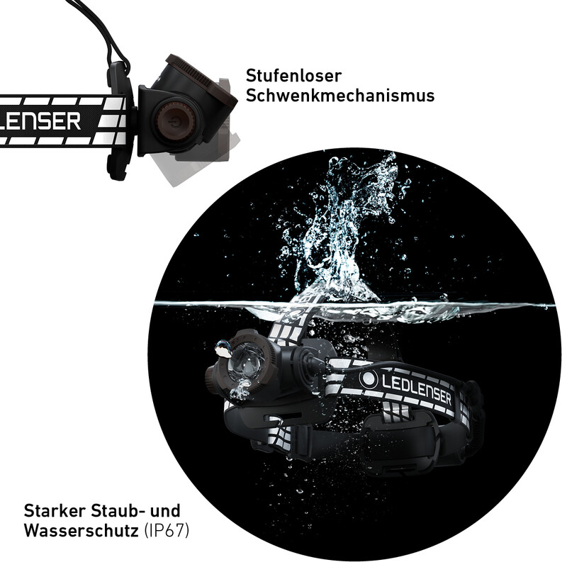 LED LENSER Frontala Semnătura H7R