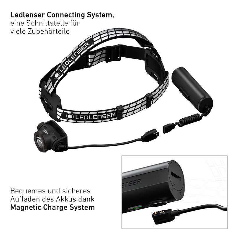 LED LENSER Frontala Semnătura H7R