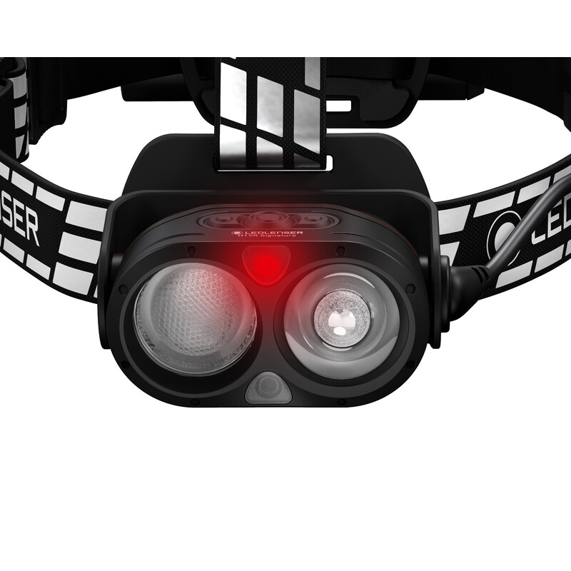 LED LENSER Frontala Semnătura H19R