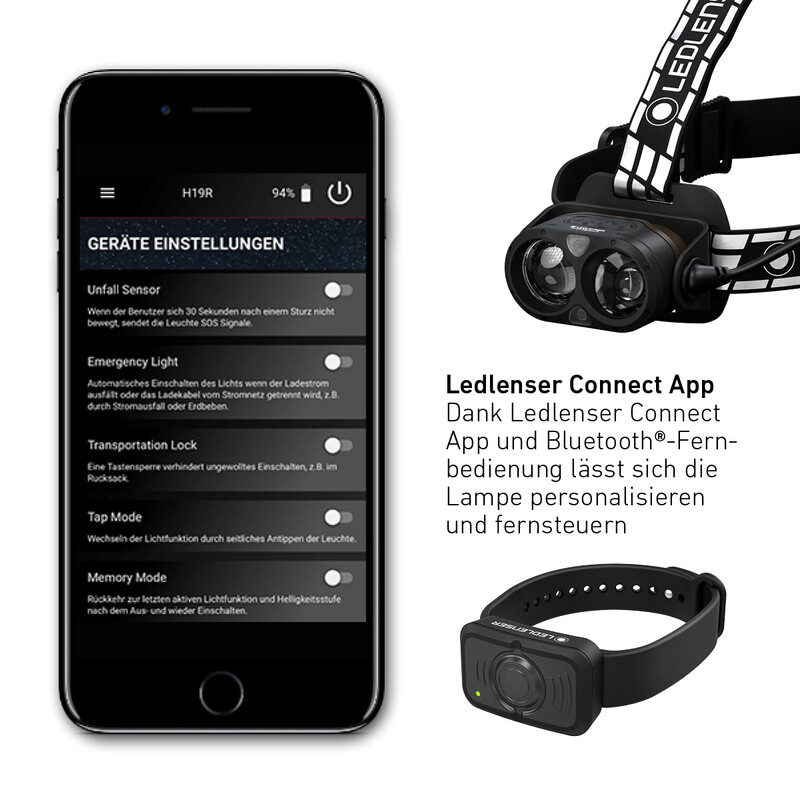 LED LENSER Frontala Semnătura H19R
