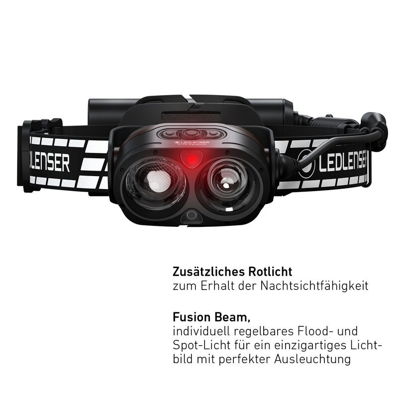LED LENSER Frontala Semnătura H19R