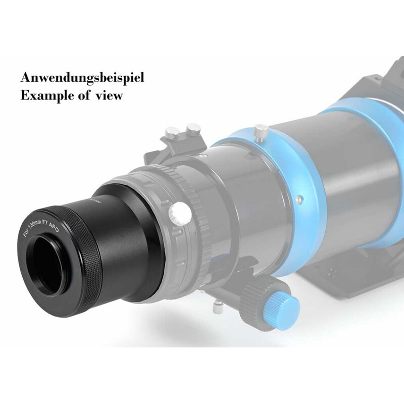 TS Optics Refractor apochromat AP 130/910 CF-APO 130 FPL55 Triplet OTA