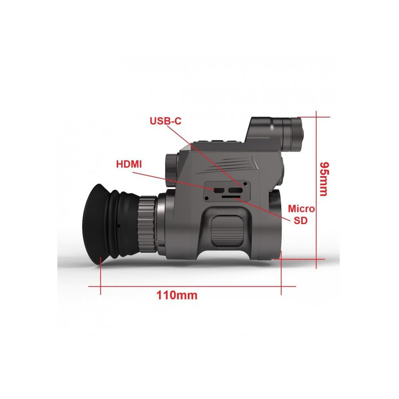 Sytong Aparat Night vision HT-66-16mm/850nm/45mm Eyepiece German Edition