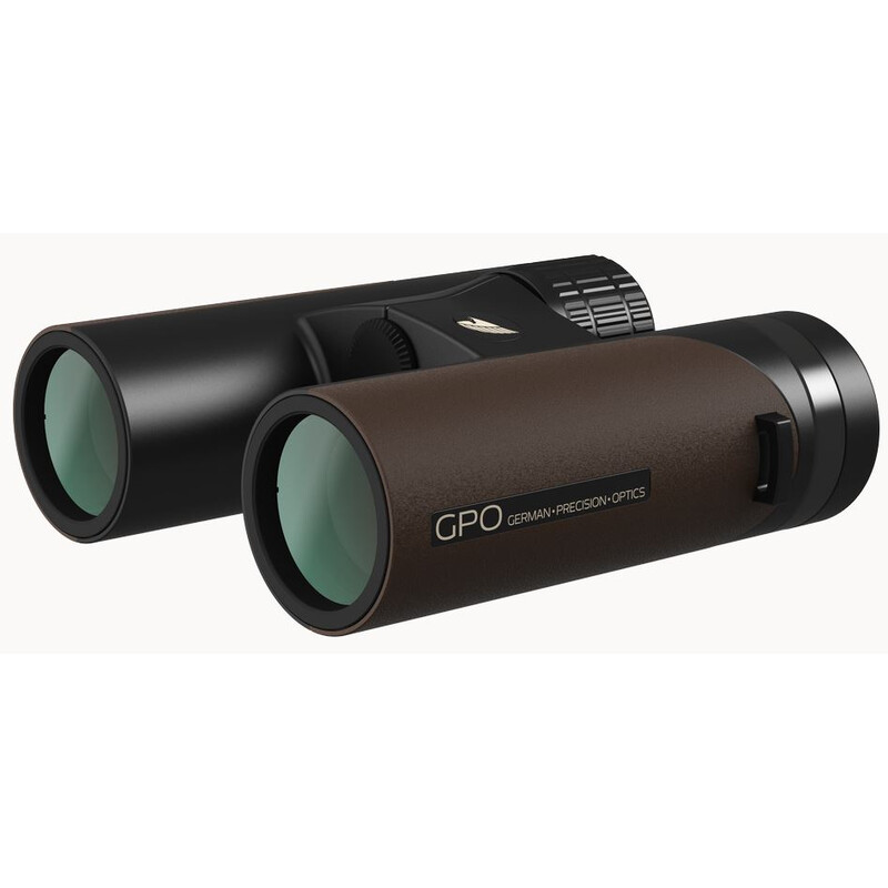 GPO Binoclu Passion ED 8x32 negru/maro