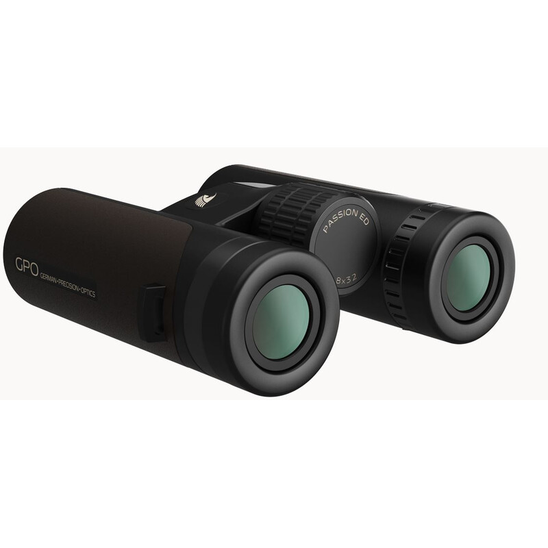 GPO Binoclu Passion ED 8x32 negru/maro