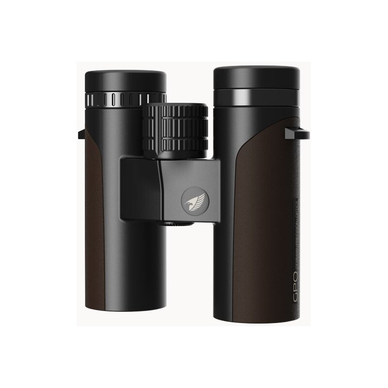 GPO Binoclu Passion ED 8x32 negru/maro