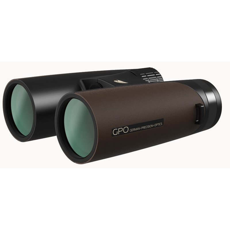 GPO Binoclu Passion ED 8x42 negru/maro