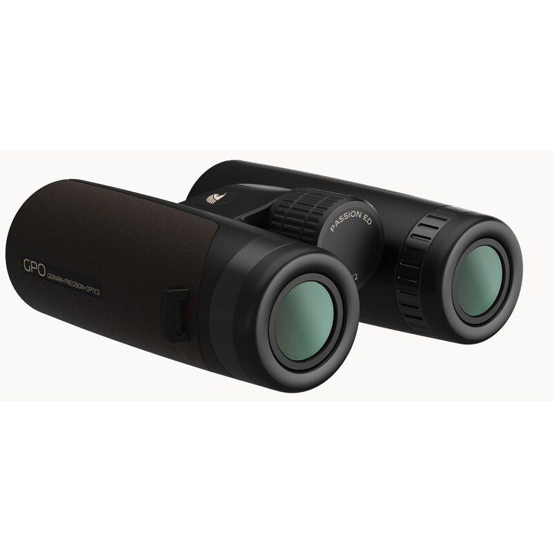 GPO Binoclu Passion ED 8x42 negru/maro