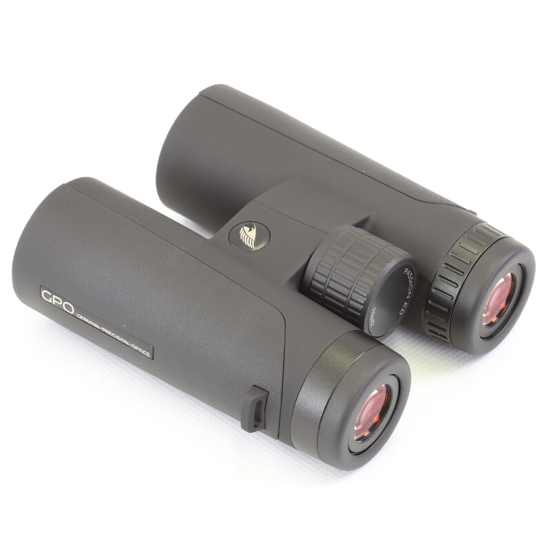 GPO Binoclu Passion ED 10x42 negru/antracite