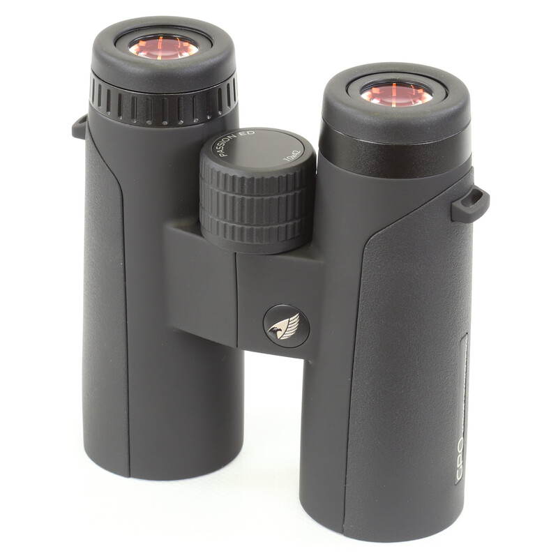 GPO Binoclu Passion ED 10x42 negru/antracite