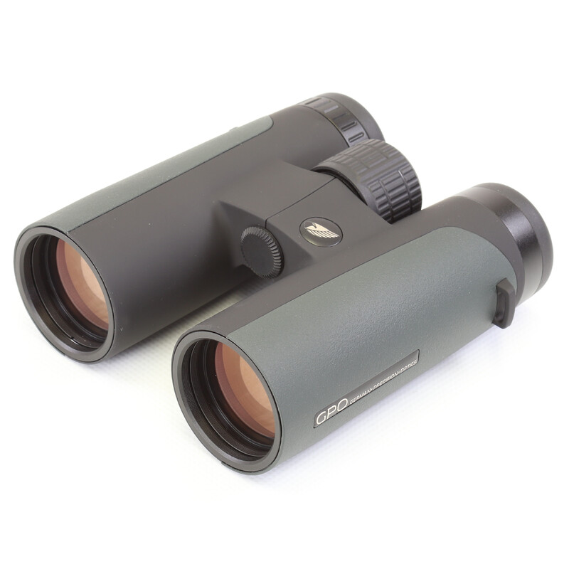 GPO Binoclu Passion ED 10x32 negru/antracite