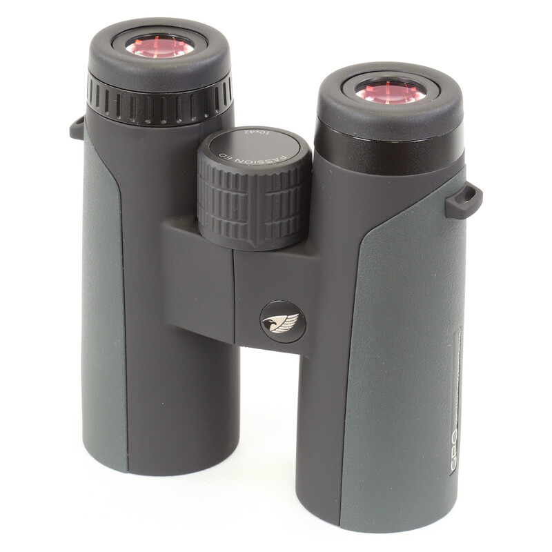 GPO Binoclu Passion ED 10x32 negru/antracite