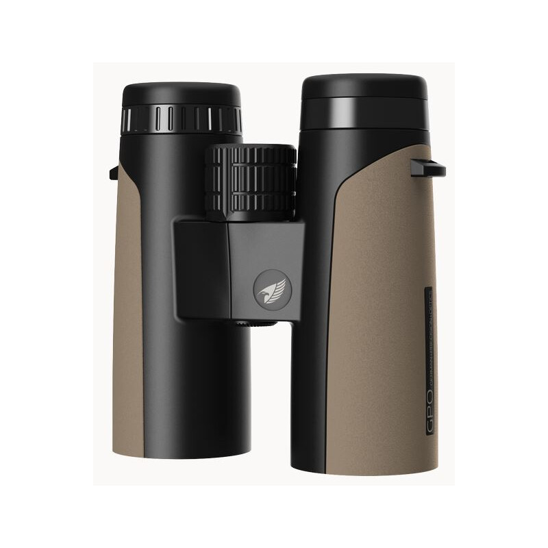 GPO Binoclu Passion ED 10x42 negru/nisip