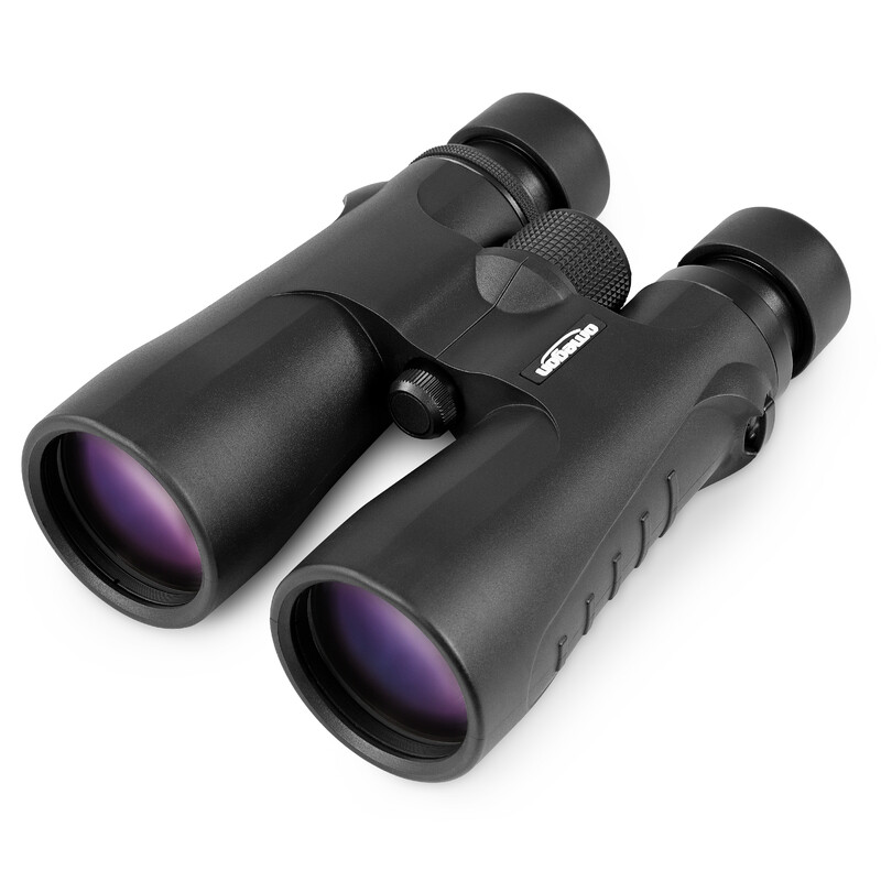Omegon Binoclu Blackstar 2.0 10x50 + 2 filtri solari