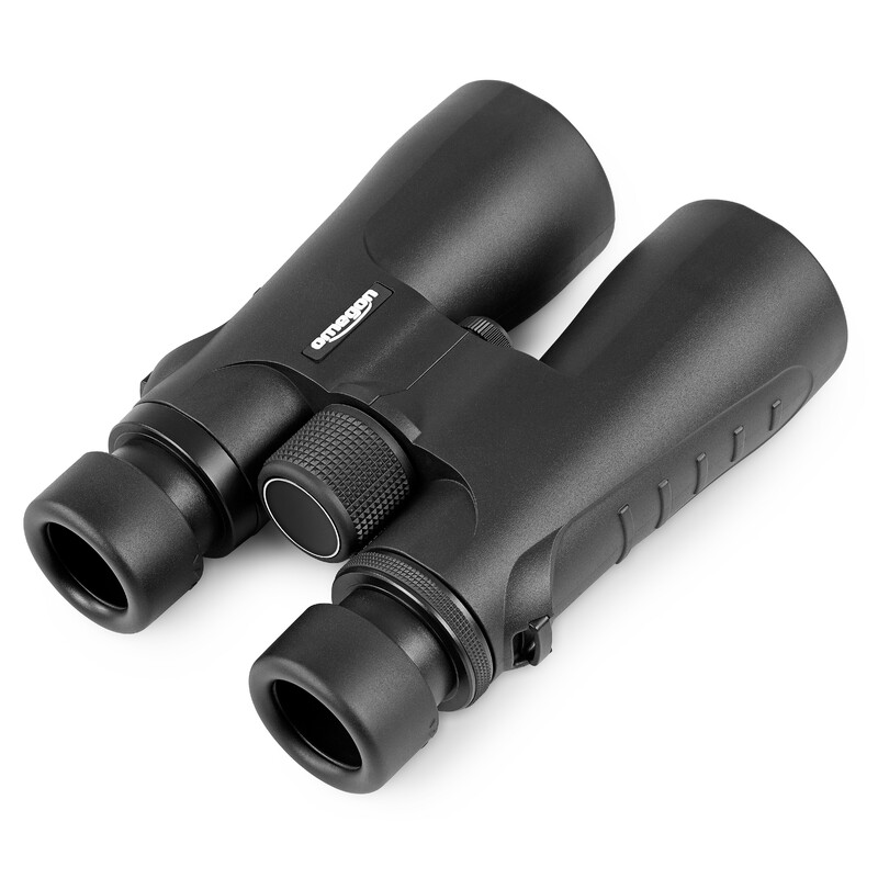 Omegon Binoclu Blackstar 2.0 10x50 + 2 filtri solari