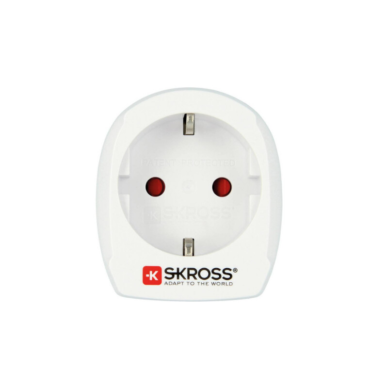Skross Adaptor de călătorie Europe către SUA