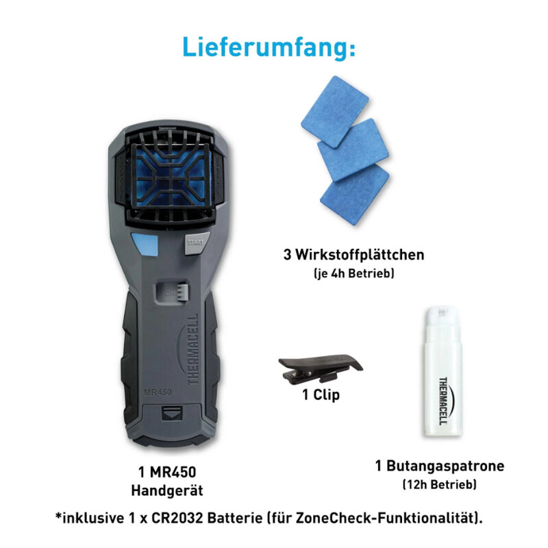Thermacell Repelent de țânțari Proactive MR-450