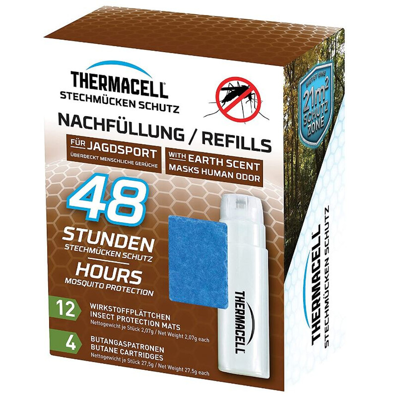Thermacell Reîncărcare repelent pentru țânțari 48 de ore Earth Scent Hunting