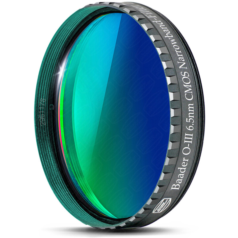 Baader Filtre OIII CMOS Narrowband 2"