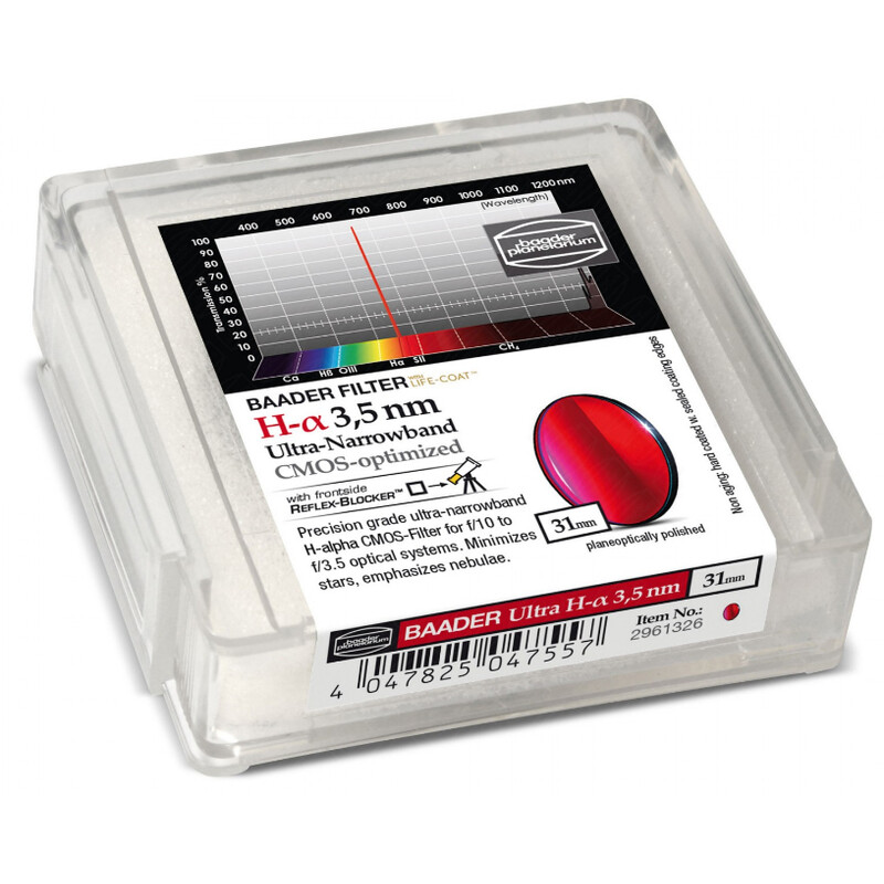 Baader Filtre H-alpha CMOS Ultra-Narrowband 31mm