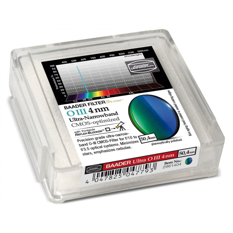 Baader Filtre OIII CMOS Ultra-Narrowband 50,4mm