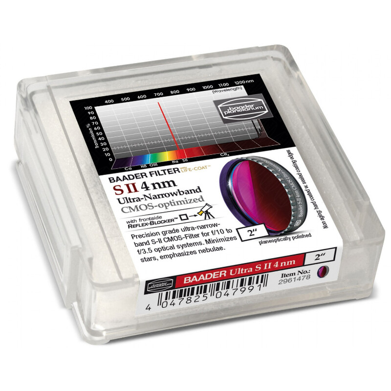 Baader Filtre SII CMOS Ultra-Narrowband 2"