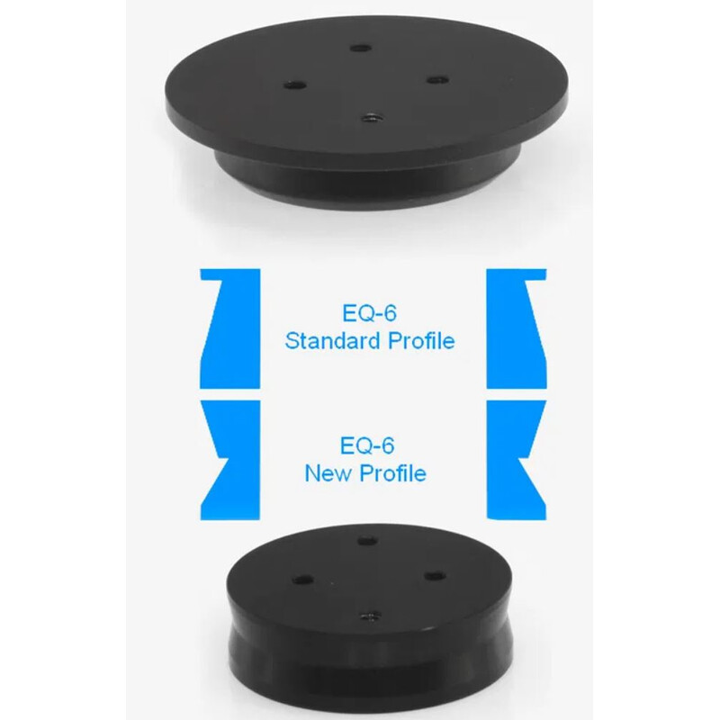 ADM Clemă prismatică GP-Level pentru Montura Skywatcher EQ-6
