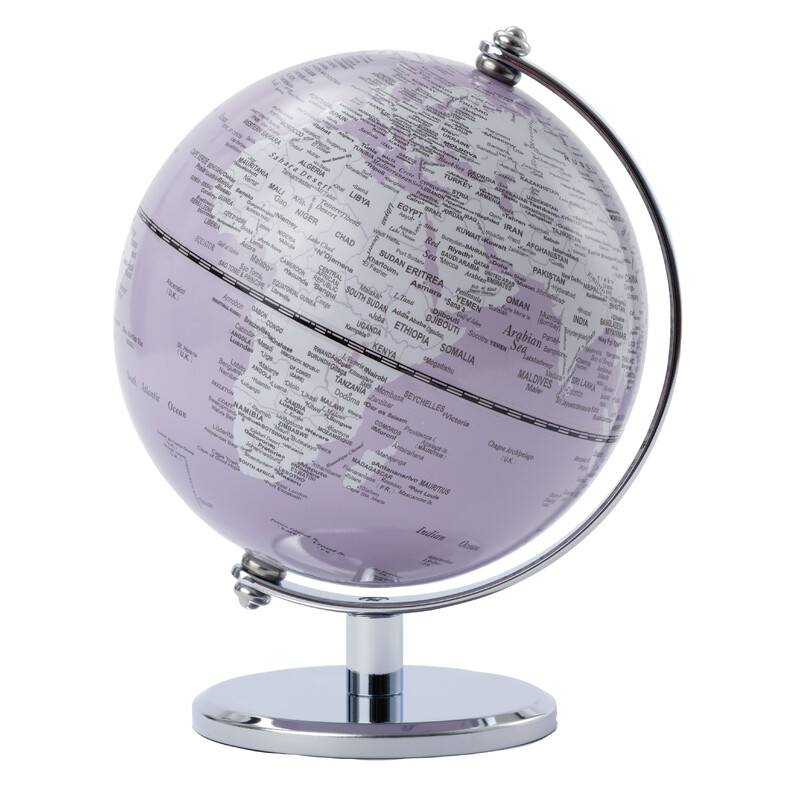 TROIKA Mini glob Gagarin Pastel Pink 13cm