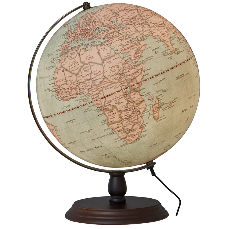 TROIKA Glob Lumină circulară antică 30cm