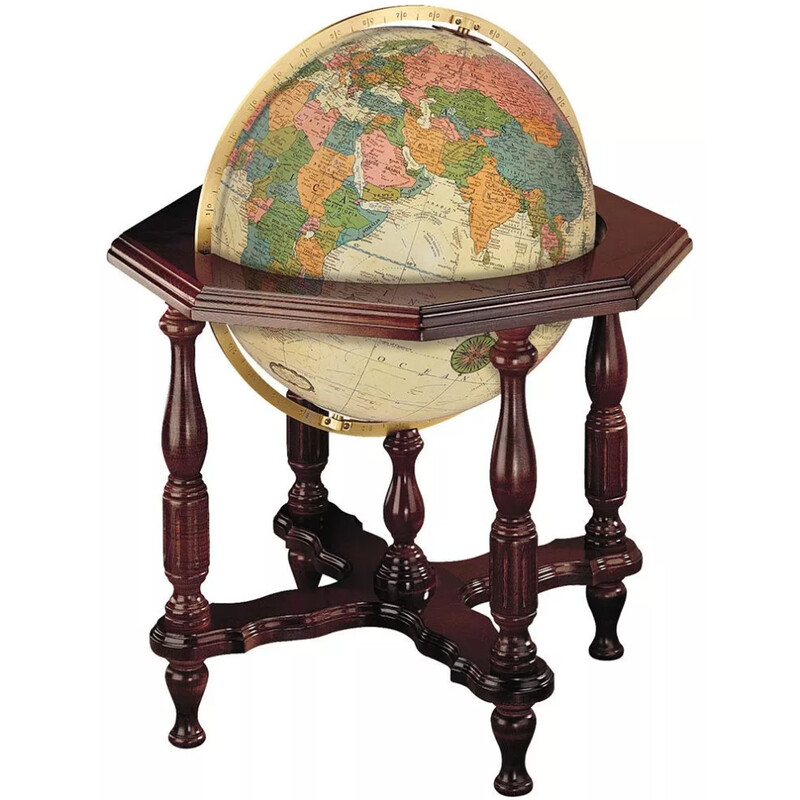 Replogle Glob cu stand Statesman Antique 50cm