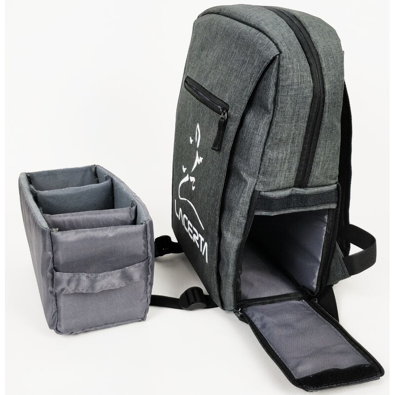 Lacerta Geanta de transport Rucsac foto cu sertar lateral